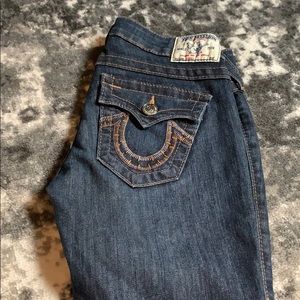 Dark Blue Women’s True Religion Jeans